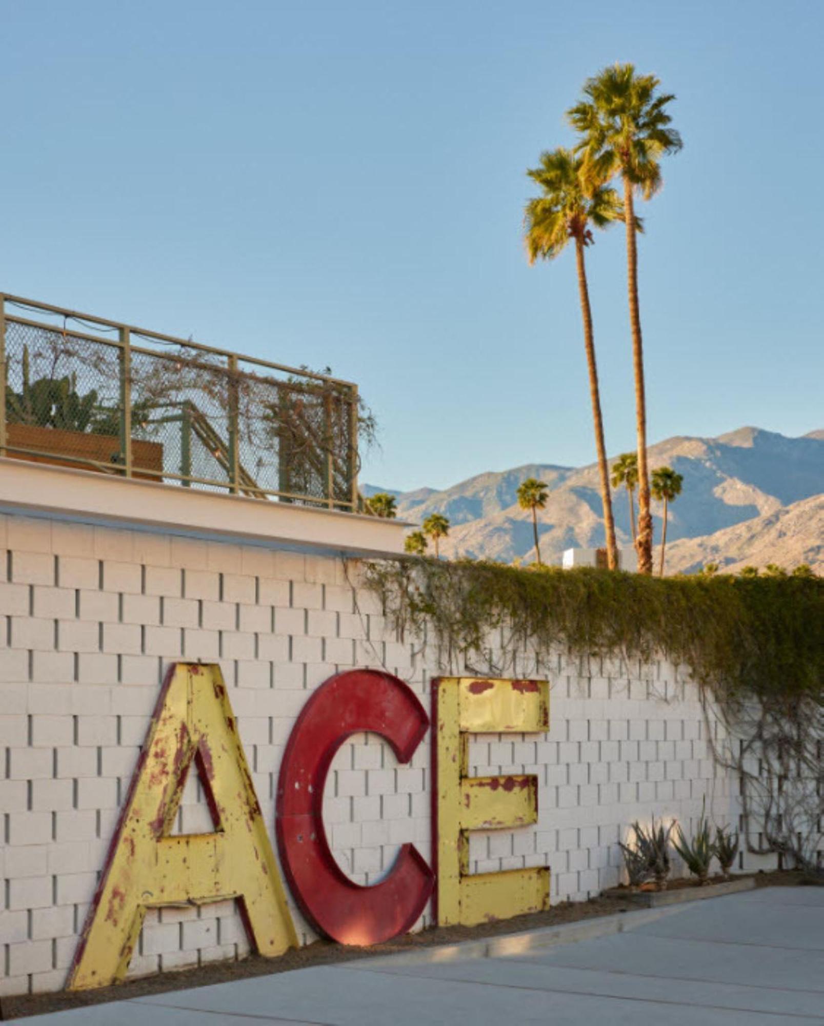 Ace Hotel And Swim Club Palm Springs Esterno foto