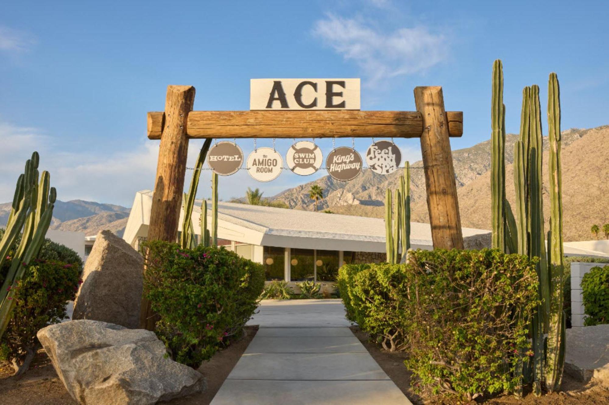 Ace Hotel And Swim Club Palm Springs Esterno foto