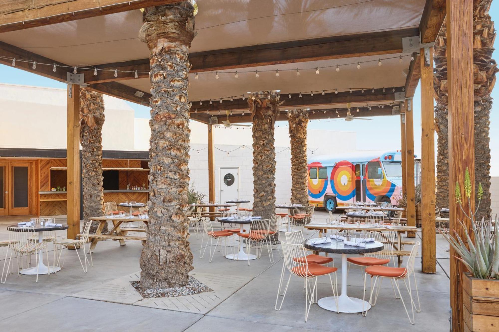 Ace Hotel And Swim Club Palm Springs Esterno foto