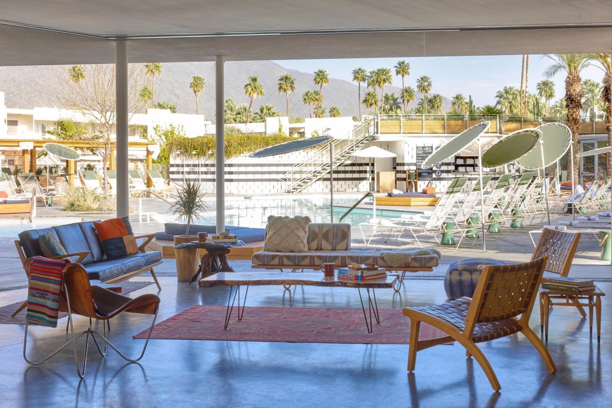 Ace Hotel And Swim Club Palm Springs Esterno foto